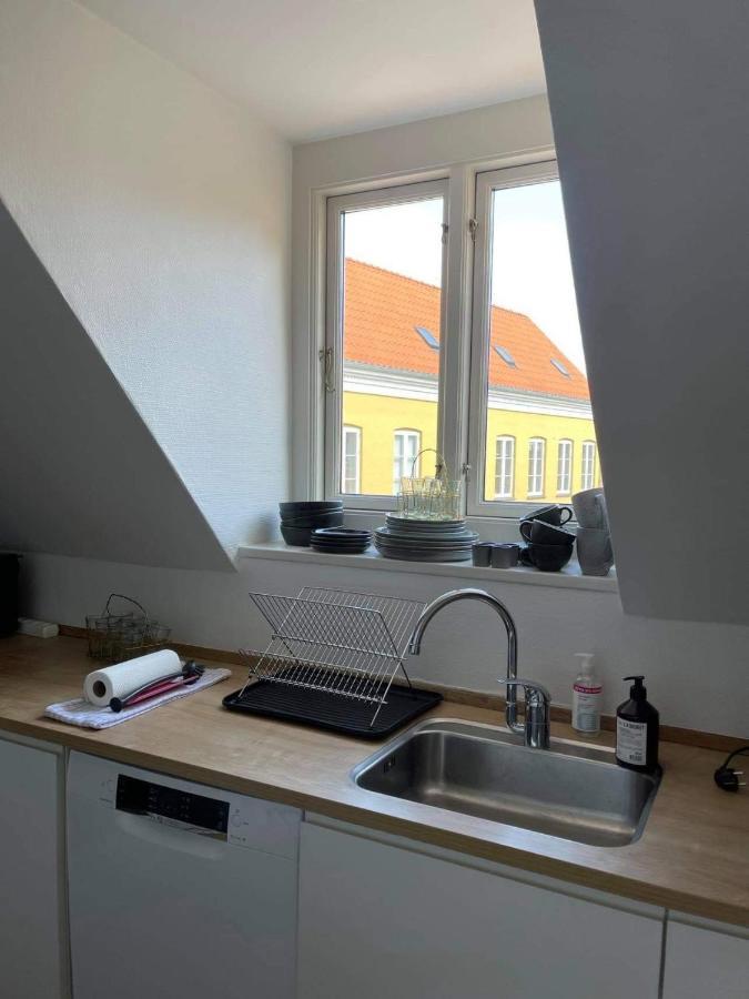 Stege Torv Family Apartment Bagian luar foto